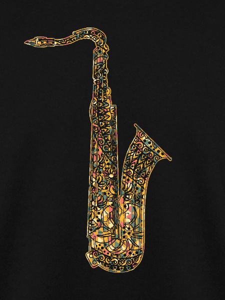 Saxophone Geometric