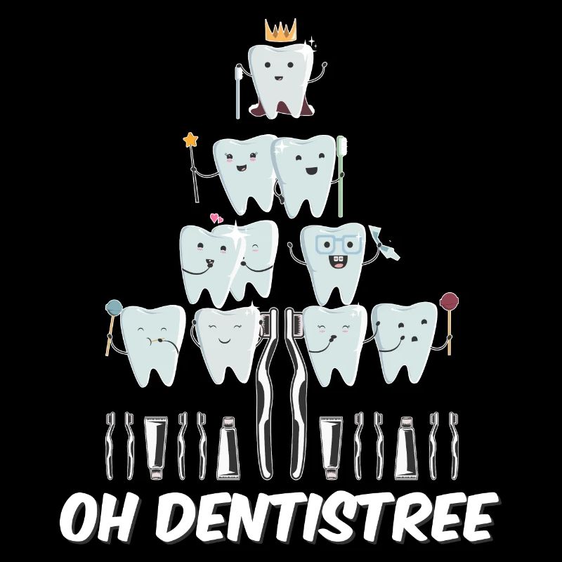 Oh Dentistree Sweet Tooth Arbre de Noël