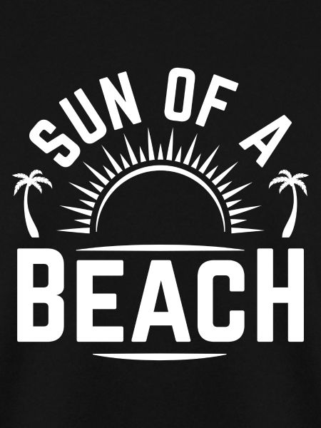 Sonne eines Strandes