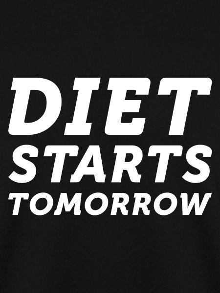 Diät beginnt morgen