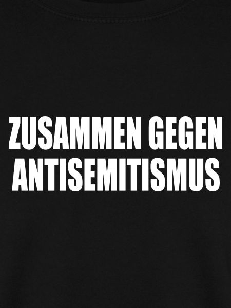 zusammen gegen antisemitismus