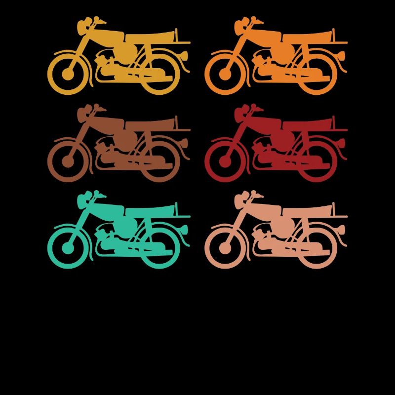 Simson S51 Moped Gift Shirt