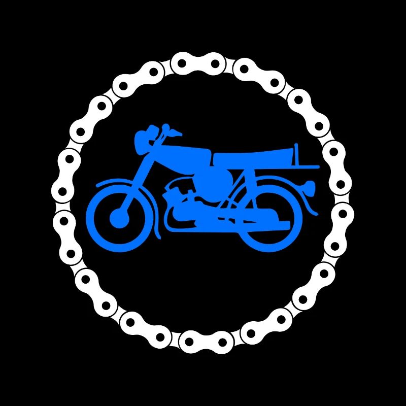 Simson S51 Mobylette cadeau chemise