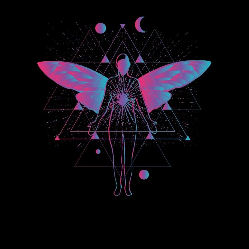Psytrance Electro Angel