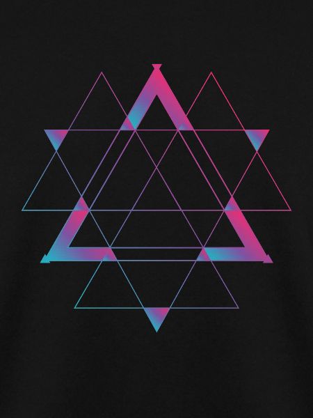 Abstract Goa Psytrance pattern