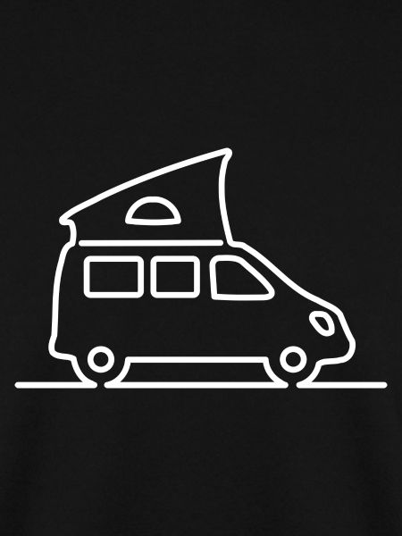 Campingbus - Kontur Weiß