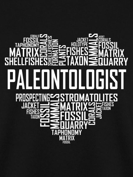 Paleontologist - Heart