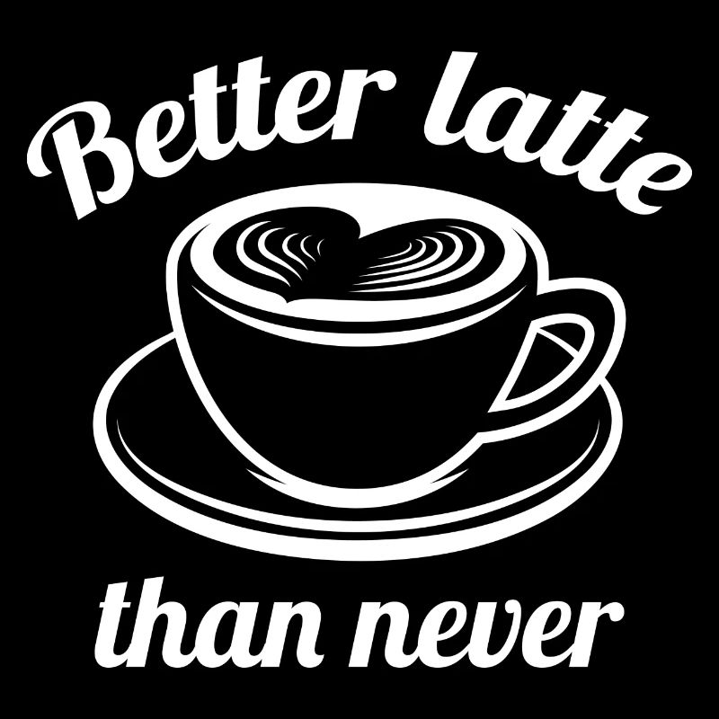 Meilleur latte que jamais