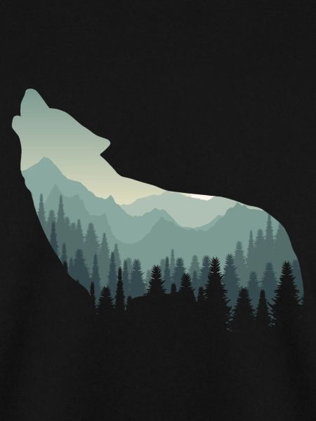 Timber wolf