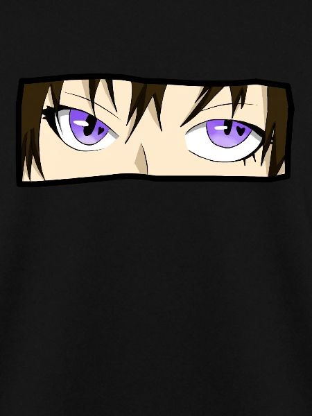 Anime Eyes Hand Drawn