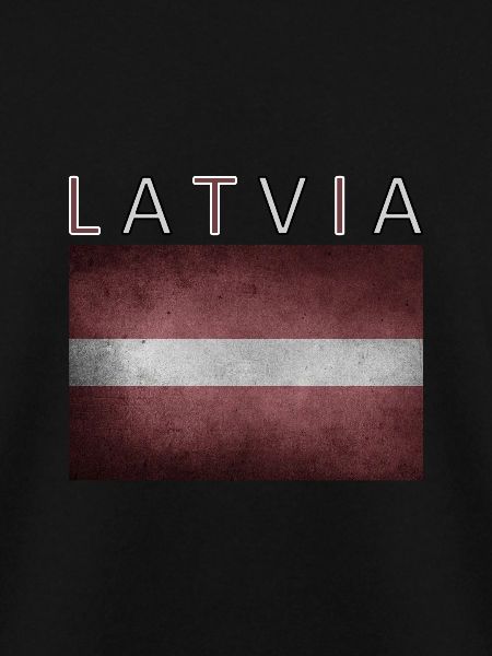 Latvia Latvia Riga Flag