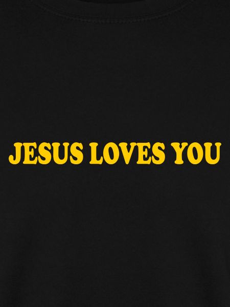 Jesus loves you