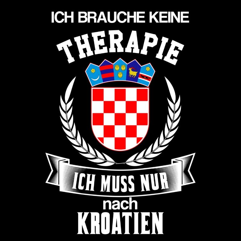 I do not need a therapy Croatian design