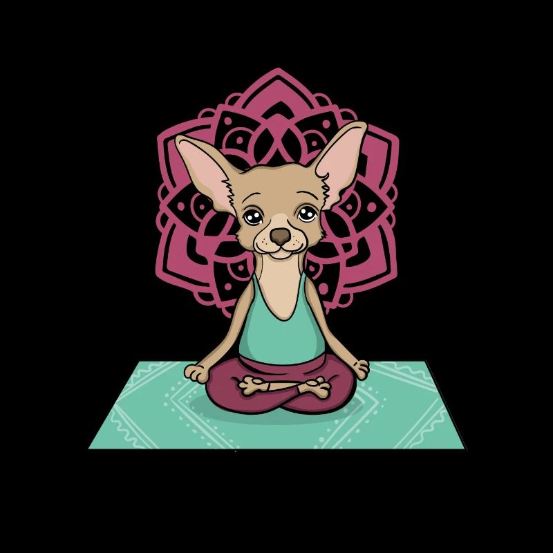 Chihuahua Yoga