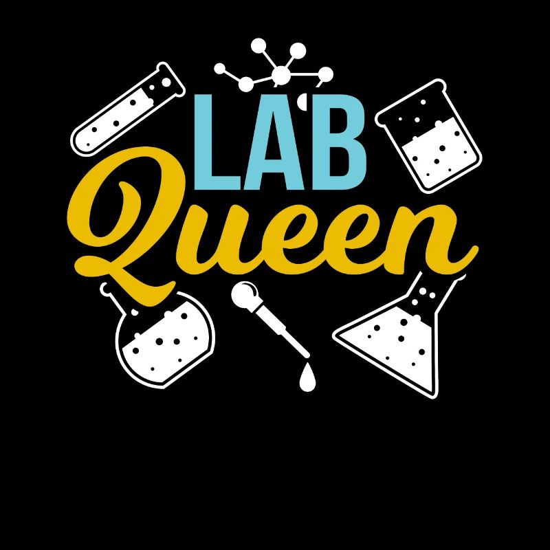 Labor Königin Labortechniker Labor-Wissenschaftler