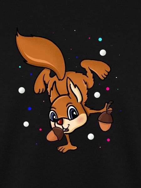 Squirrel Handstand