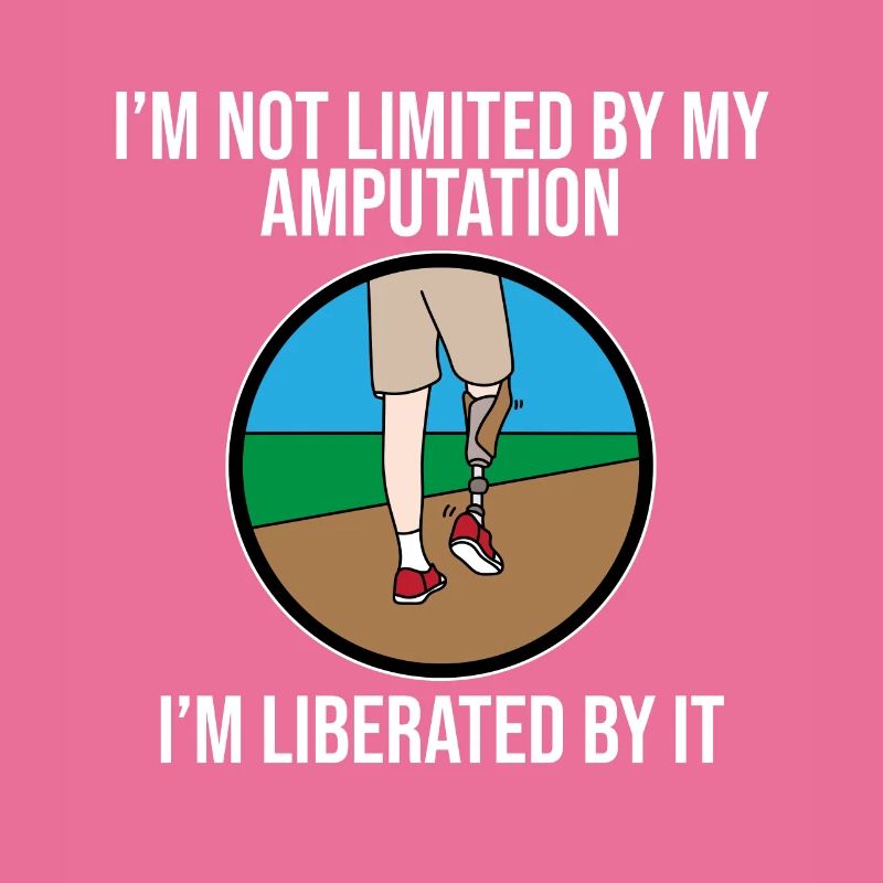 Amputee not restricted by amputation