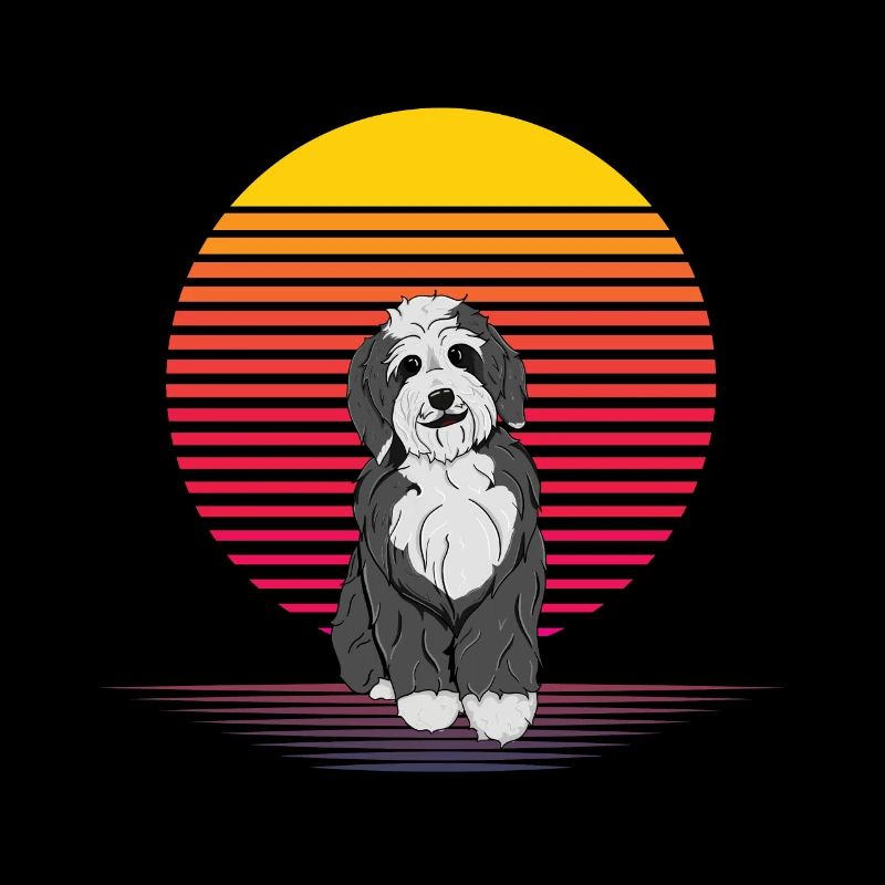 Bernedoodle Vapor