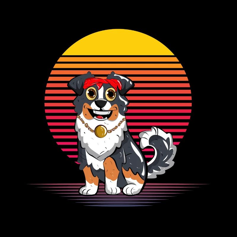 Australian Shepherd Vapor