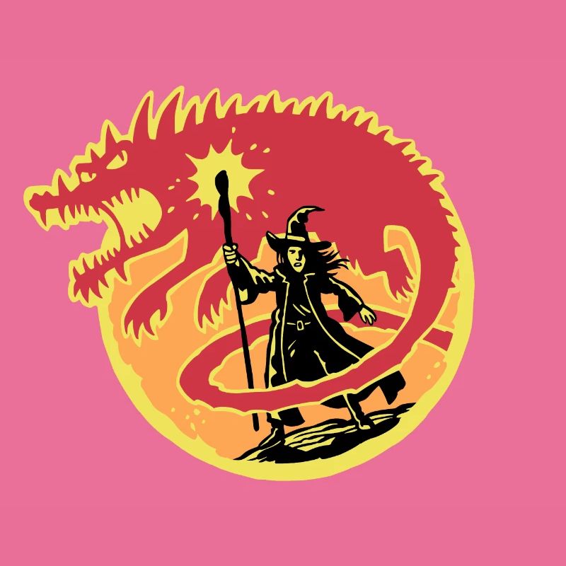 Drachen-Zauberer