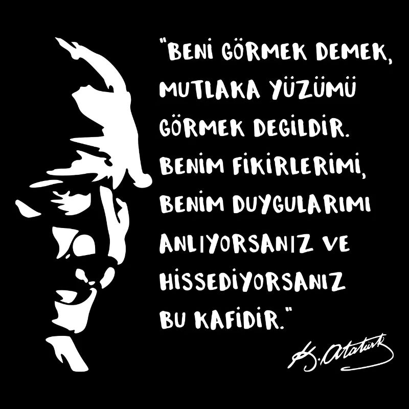 Atatürk Zitat