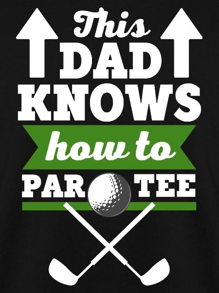 Golf Design für Väter
