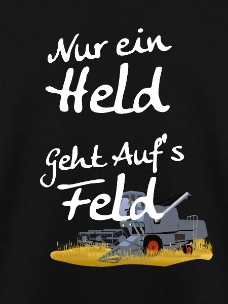 Held Feld Landwirt