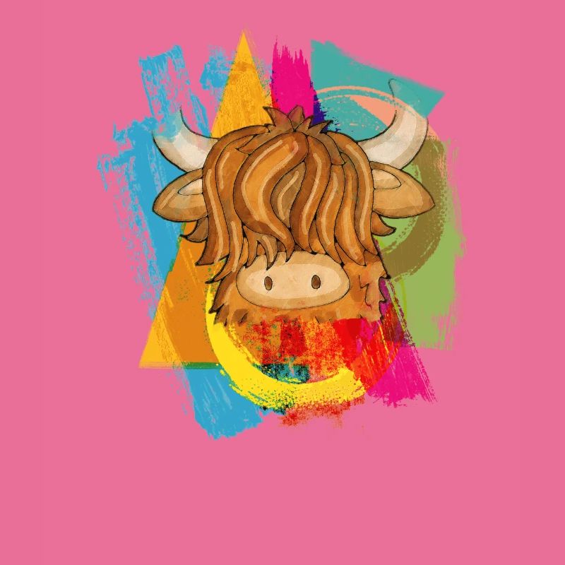La vache des Highlands