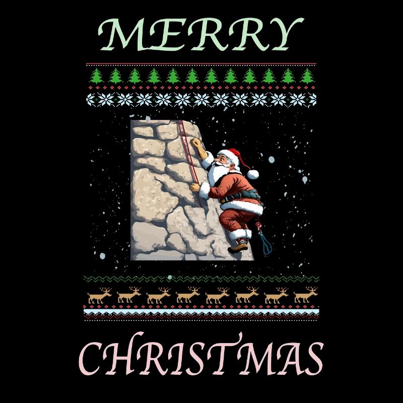 Bouldering Christmas