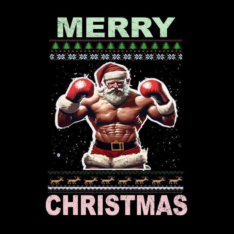 Weihnachten Kampfsport