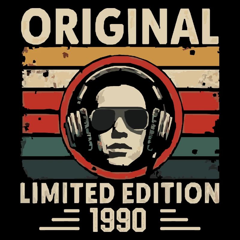 Original 1990 Retro Anniversary 1990 Vintage 1990