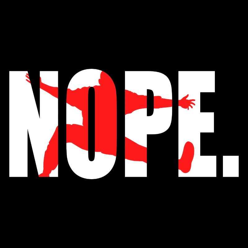 Handball Tor Nope.