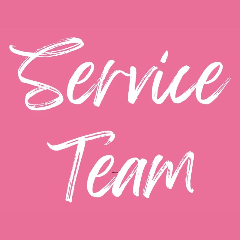 Service Team Kellner Support-Team Servicegruppe
