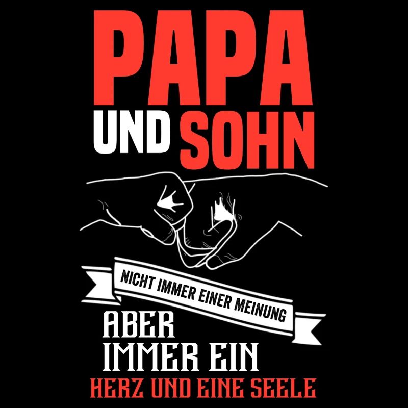 Papa et fils ..