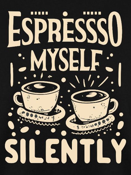 Espresso Myself Silently