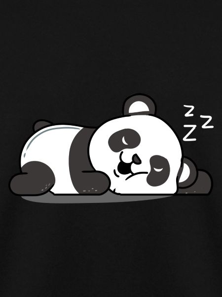 Sleeping Panda