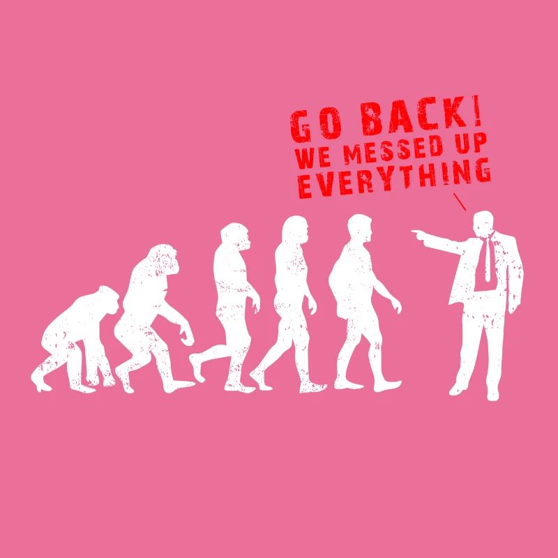 Evolution of Messed Up Evolution