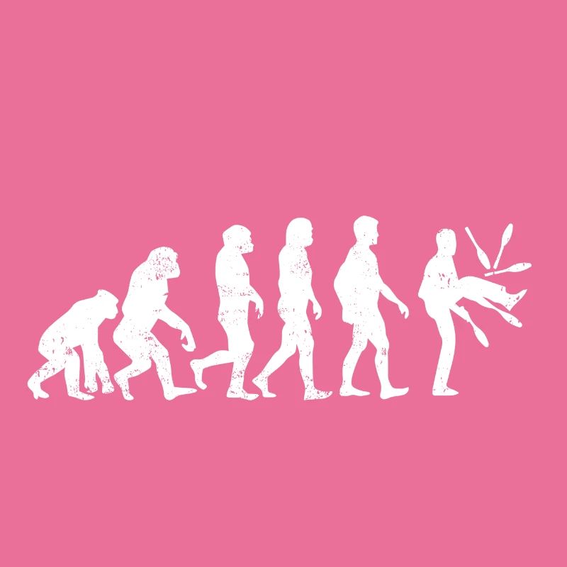Evolution de l'évolution du jongleur