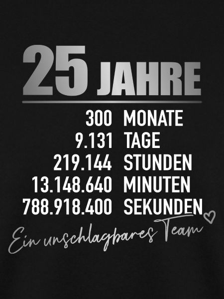 Silberhochzeit