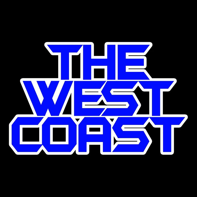 The West Coast blue