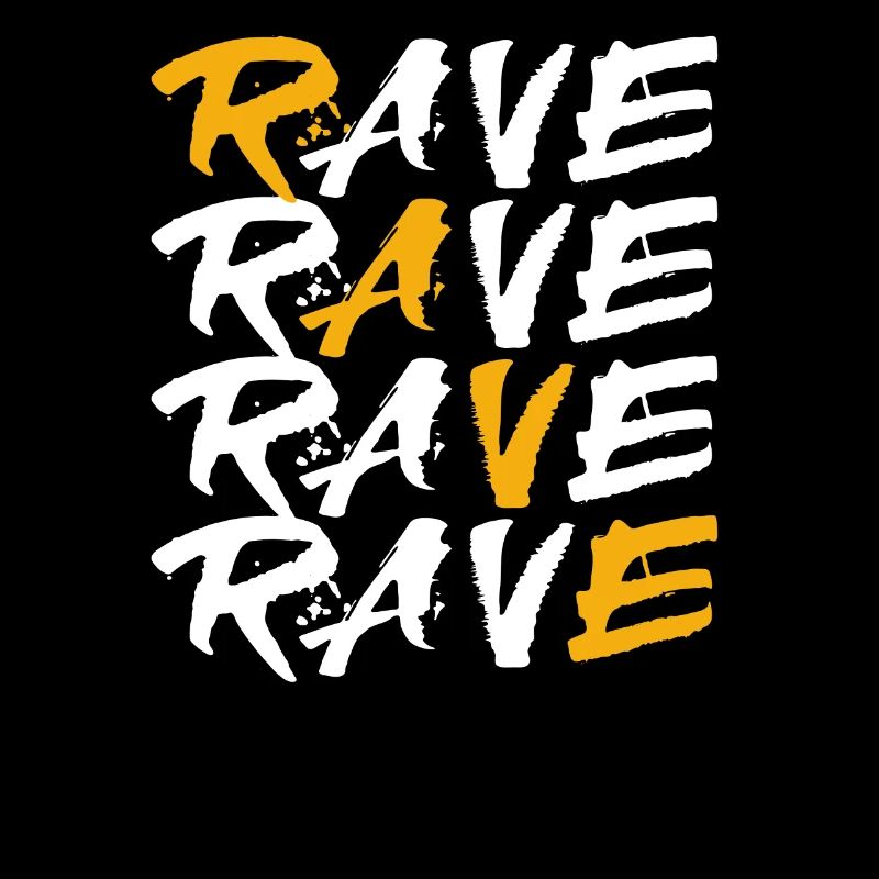 Rave House Dubstep Techno Hardstyle Raver