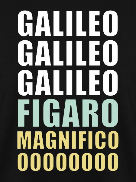 Galileo Figaro Magnificent