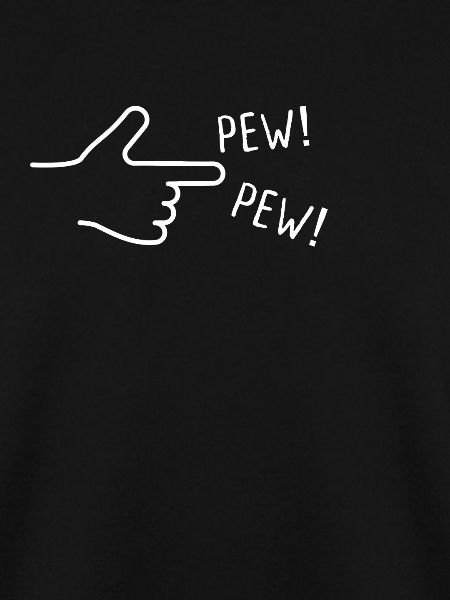 finger gun pew pew