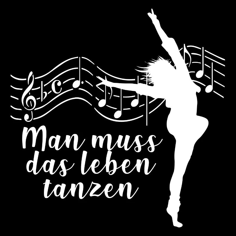 Tanzen Leben Tänzer Musik Geschenk