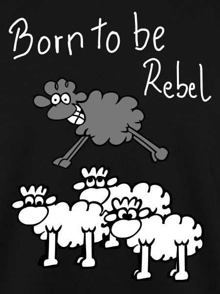 rebel sheep