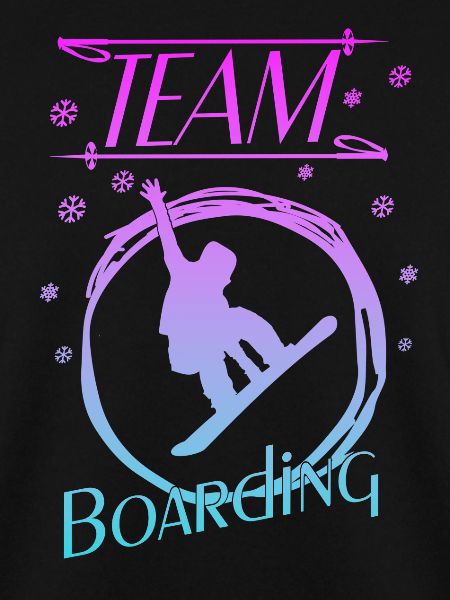 Boarding - Snowboarden