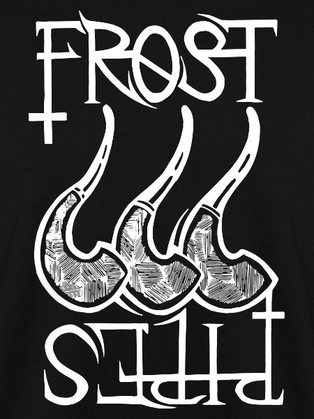 Frost Pipes Logo Weiß