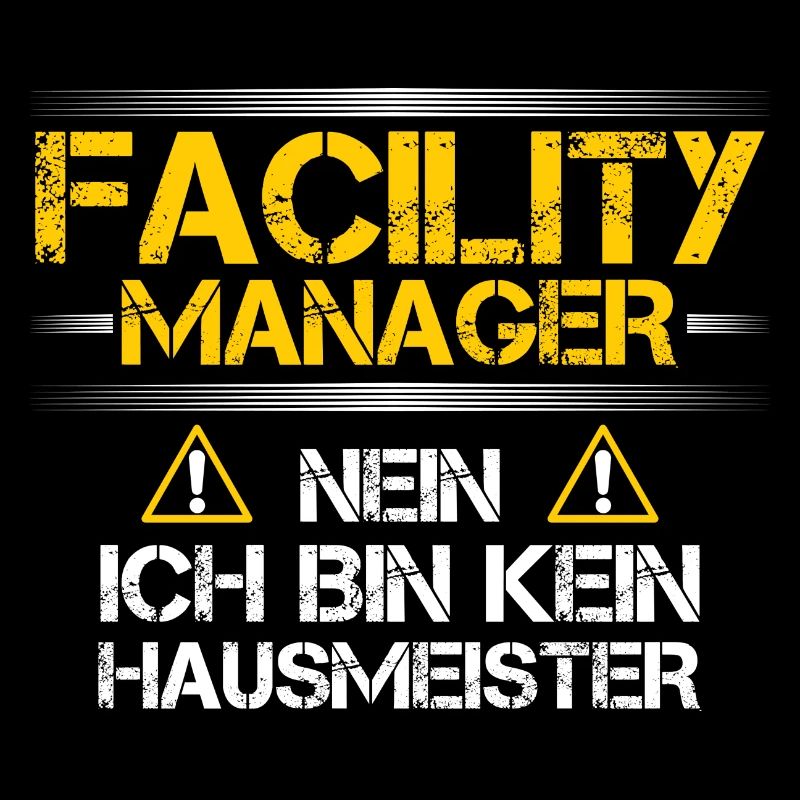 Facility Manager/Hausmeister/Management/Geschenk