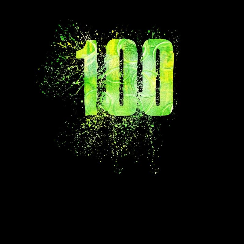 100 Zahl