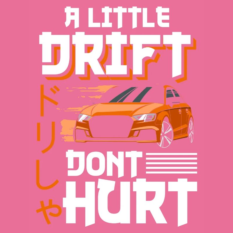 Drifting transversely